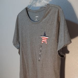 SPRING/SUMMER SALE...comfortable, patriotic tee.